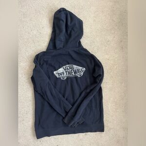 Men's Navy Hoodie